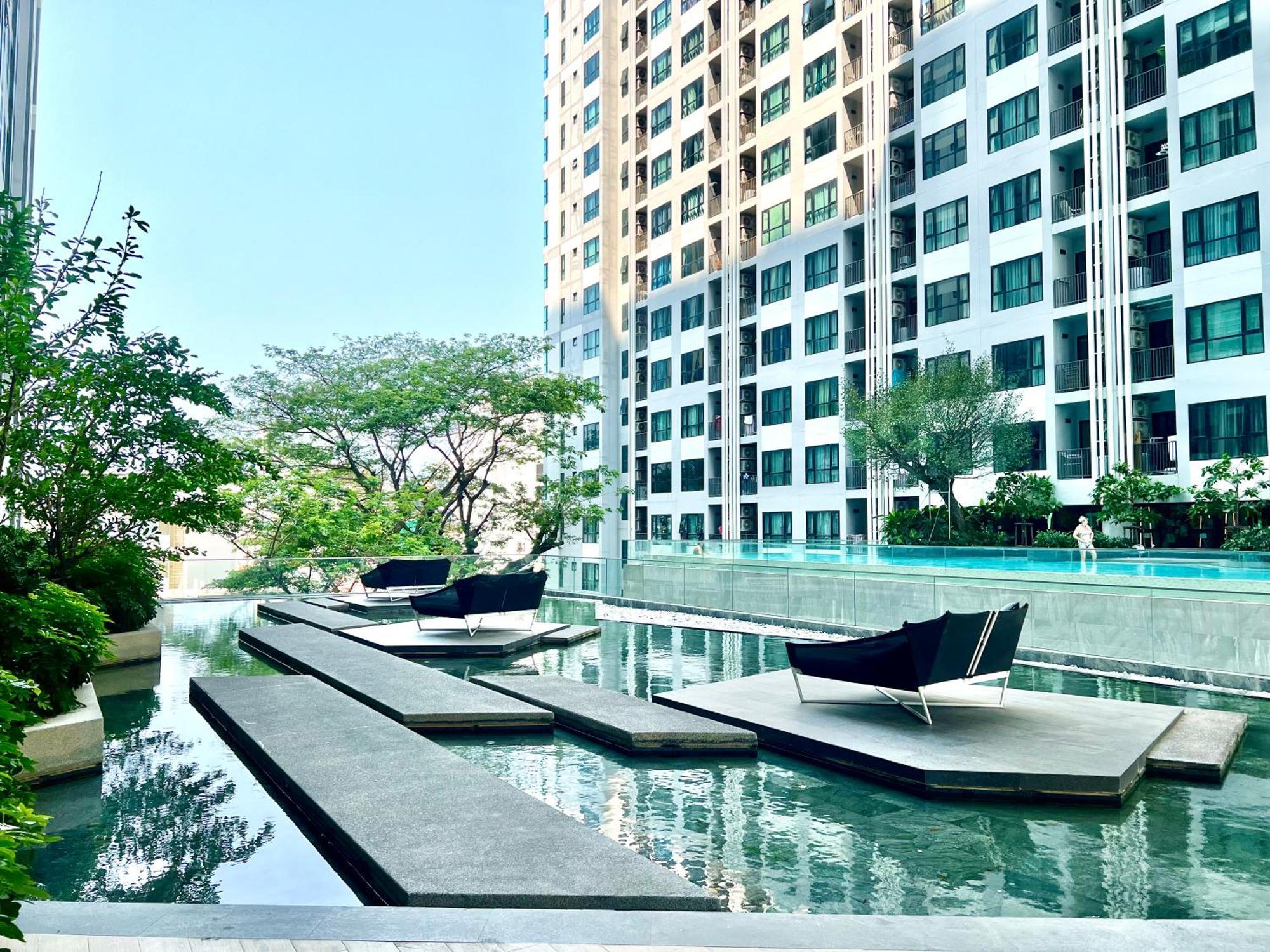 Sea View Pattaya Beach @The Base Central Pattaya Luaran gambar