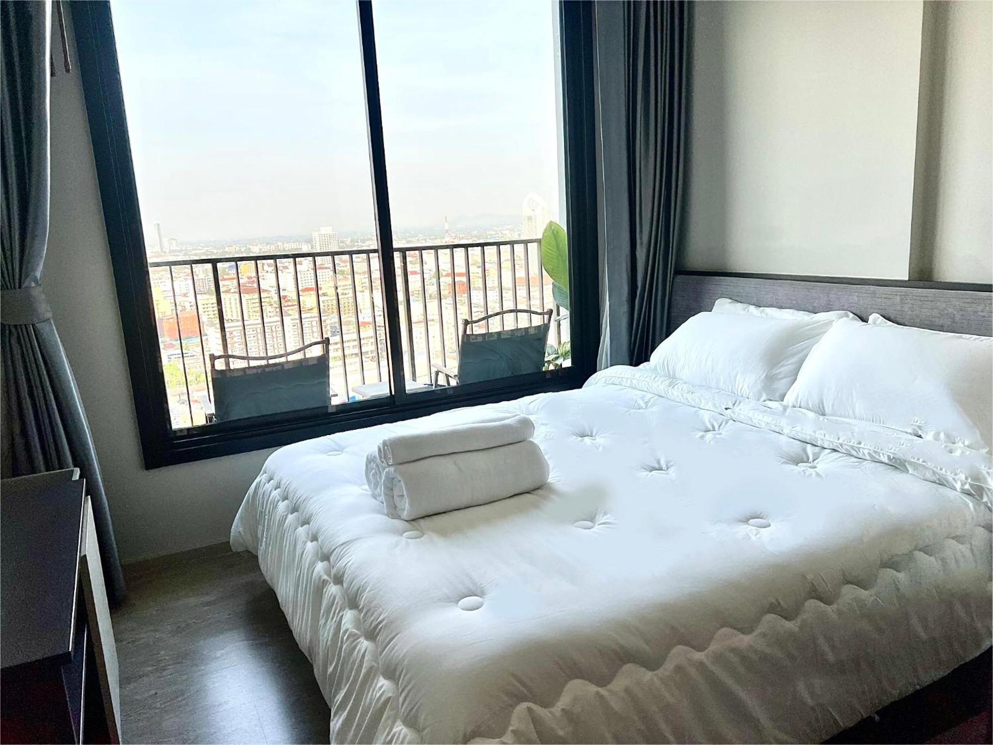 Sea View Pattaya Beach @The Base Central Pattaya Luaran gambar