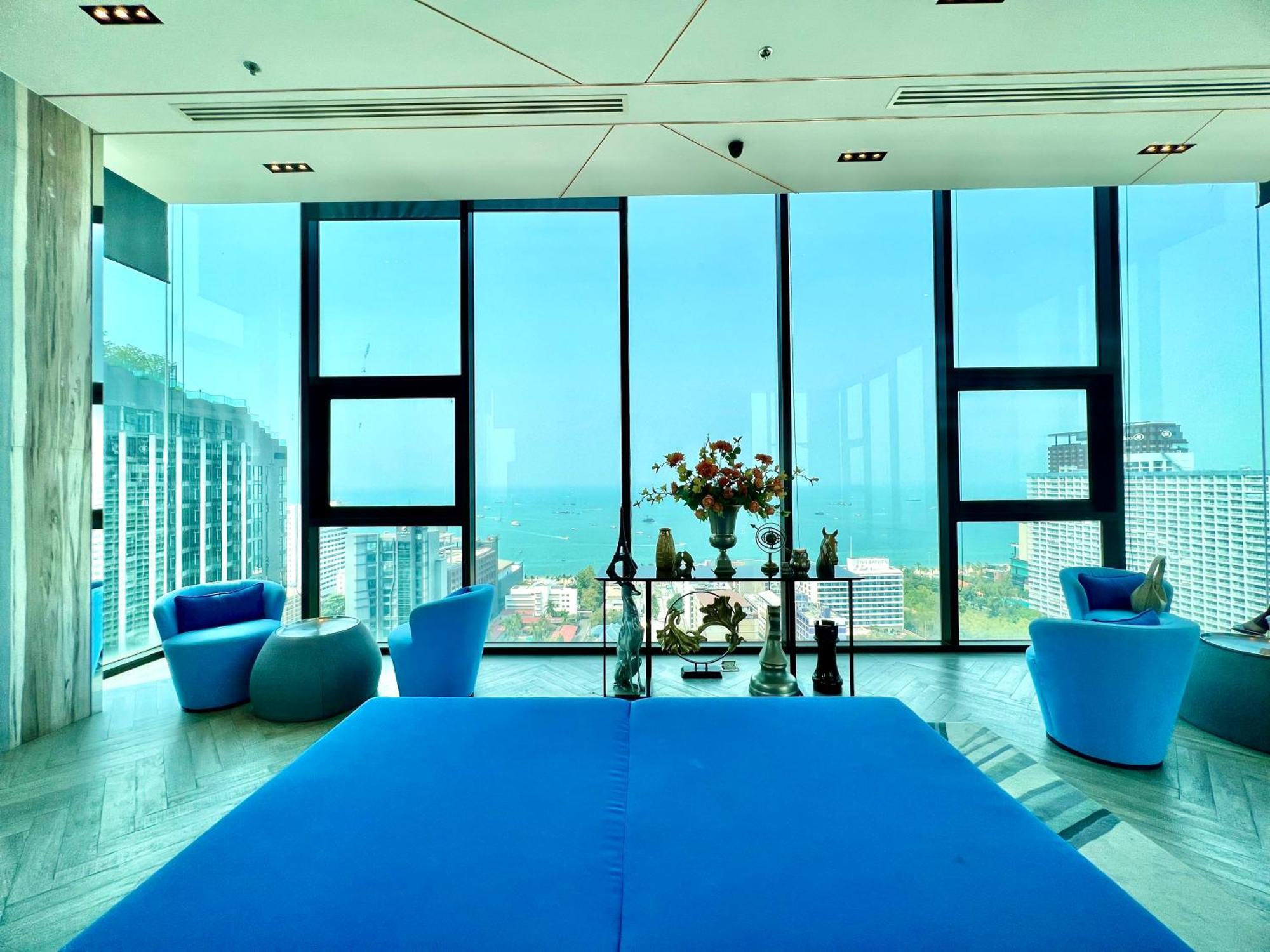 Sea View Pattaya Beach @The Base Central Pattaya Luaran gambar